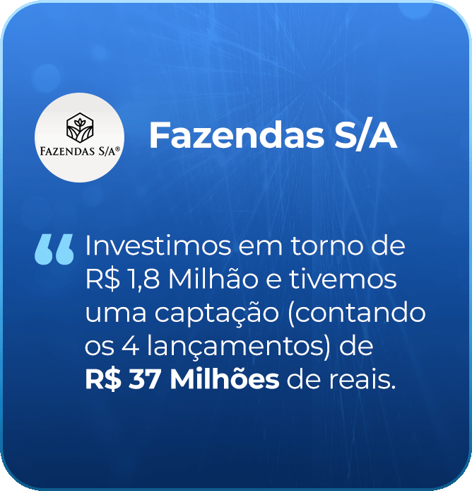 FAZENDAS S_A