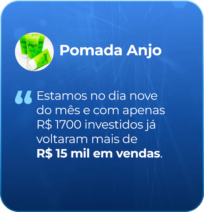 Pomada Anjo